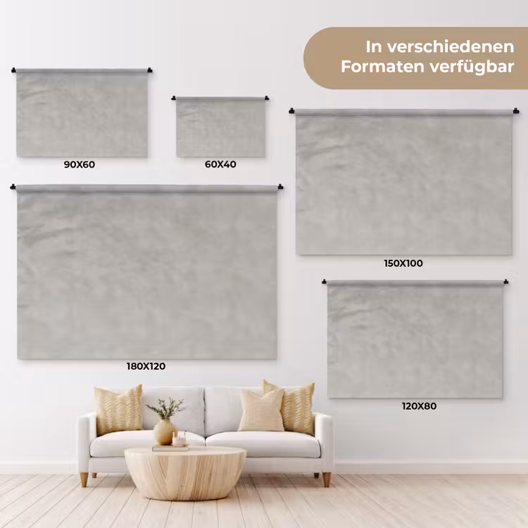 Beton - Patroon - Abstract Wandkleed katoen klein 269 -tsfeer8_DE