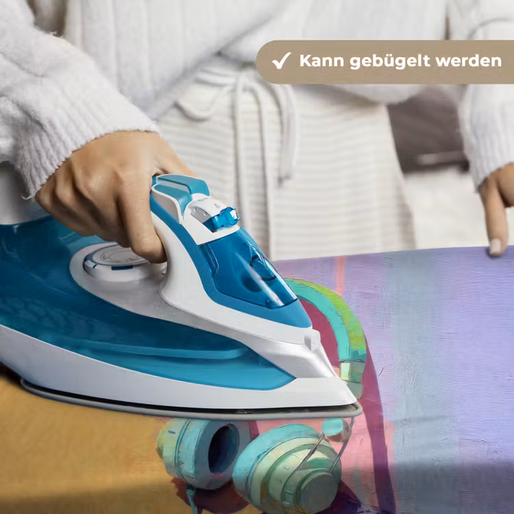 Koptelefoon - Mintgroen - Draad Wandkleed katoen klein -tsfeer9_DE