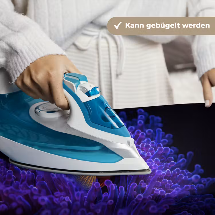 Koraal - Vis - Oranje - Zee Wandkleed katoen klein -tsfeer9_DE