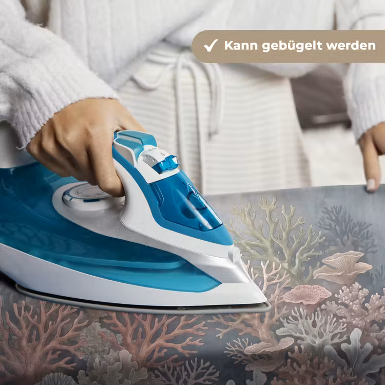 Koraal - Zeeleven - Onderwater - Illustratie - Natuur Wandkleed katoen klein -tsfeer9_DE