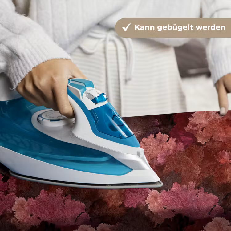 Koraal - Textuur - Kleurrijk Wandkleed katoen klein 269 -tsfeer9_DE