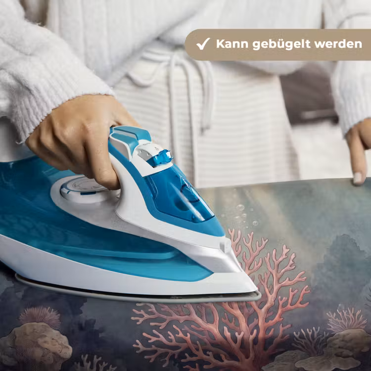 Koraal - Onderwater - Natuur - Roze Wandkleed katoen klein -tsfeer9_DE
