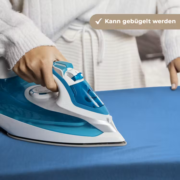 Cornflower - Blue - Blauw Wandkleed katoen klein 269 -tsfeer9_DE