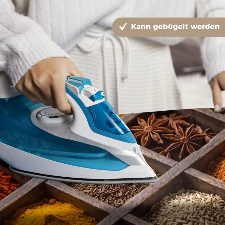 Wandteppich - Kräuter – Holz – Essen - Kruiden - Houten - Eten Wandkleed katoen klein
