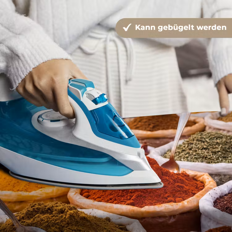 Wandteppich - Kräuter – Markt – Essen - Kruiden - Markt - Eten Wandkleed katoen klein