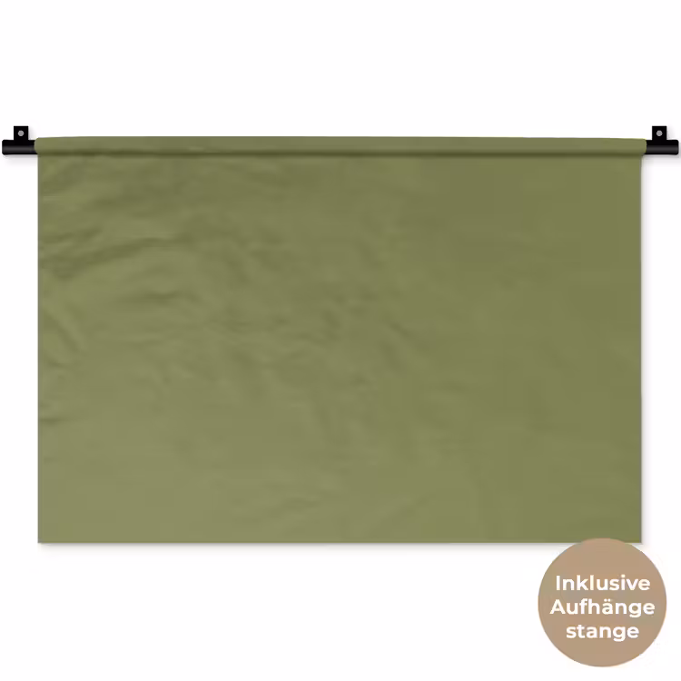 Herbal - Matcha - Groen Wandkleed katoen klein 269 -t3d_DE