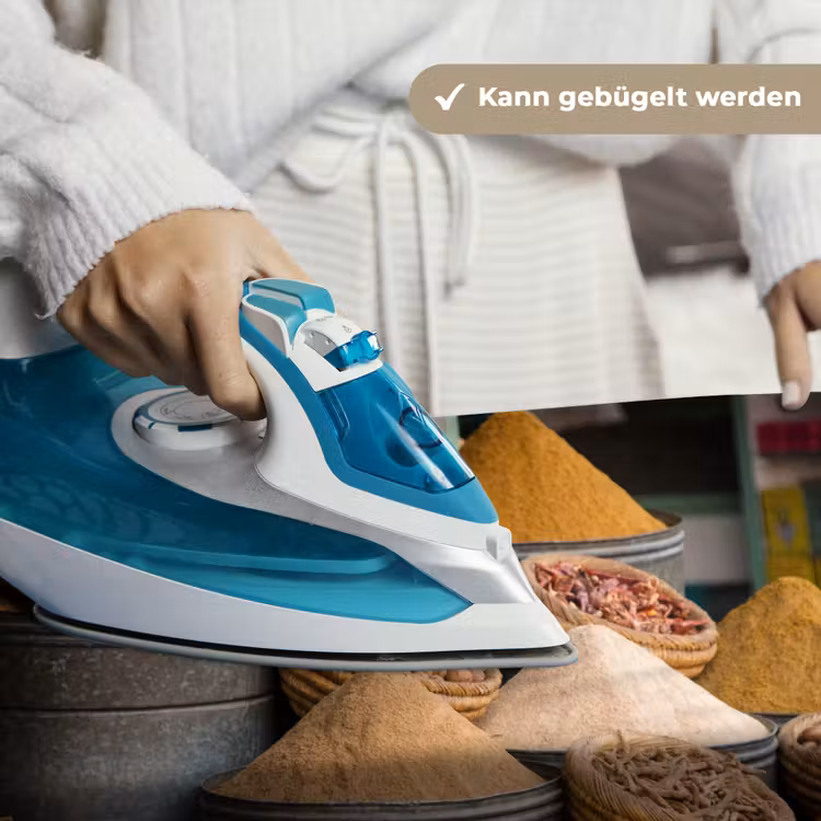 Kruiden - Ton - Specerijen - Geel - Bruin Wandkleed katoen klein -tsfeer9_DE