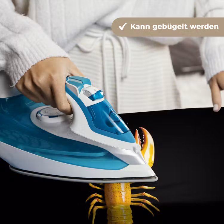 Kreeft - Geel - Stippen - Effen Wandkleed katoen klein -tsfeer9_DE