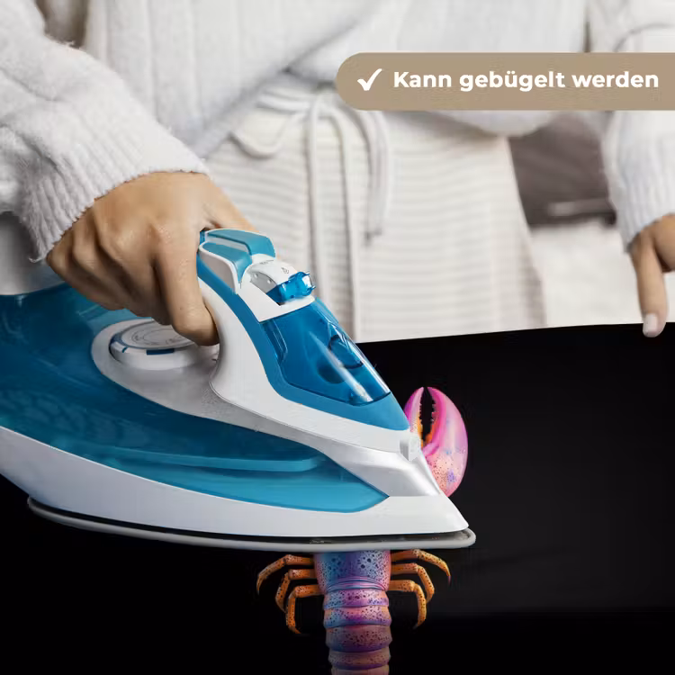 Kreeft - Paars - Roze - Zwart - Stippen - Lila Wandkleed katoen klein -tsfeer9_DE