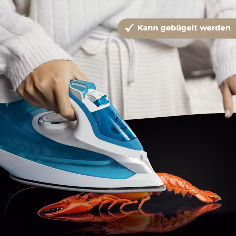 Kreeft - Oranje - Zwart - Opvallend Wandkleed katoen klein -tsfeer9_DE