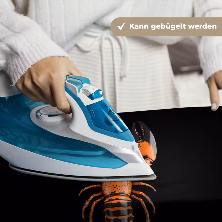 Kreeft - Oranje - Zwart - Modern Wandkleed katoen klein -tsfeer9_DE