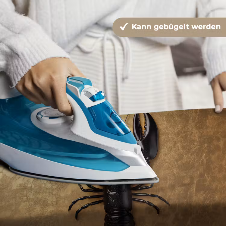 Kreeft - Zwart - Goud - Luxe Wandkleed katoen klein -tsfeer9_DE