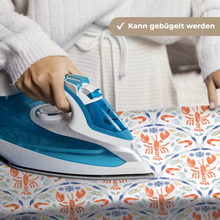 Sfeer - Oranje - Blauw - Groen Wandkleed katoen klein 269 -tsfeer9_DE