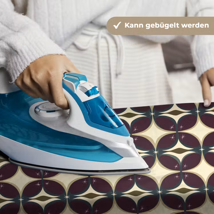Cirkel - Retro - Kleurrijk Wandkleed katoen klein 269 -tsfeer9_DE