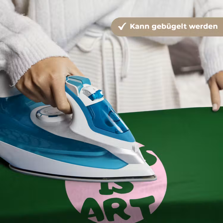 Cirkel - Roze - Tekst - Art Wandkleed katoen klein -tsfeer9_DE
