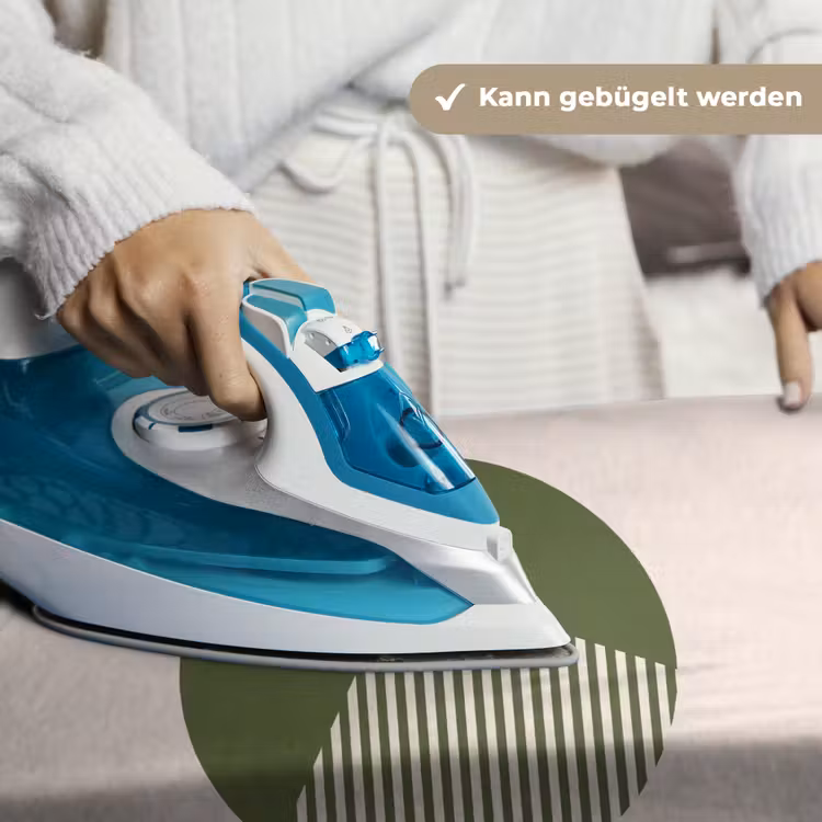 Cirkel - Strepen - Geometrisch - Abstract - Groen Wandkleed katoen klein -tsfeer9_DE