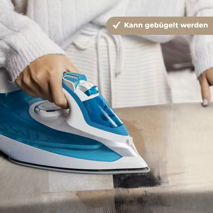 Cirkel - Compositie - Diepte - Beige Wandkleed katoen klein -tsfeer9_DE