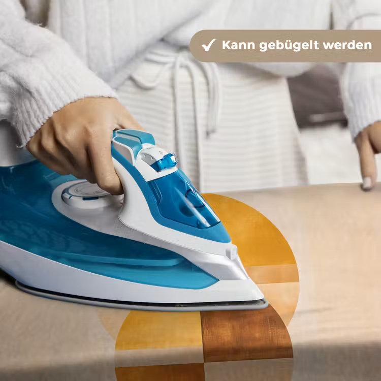 Cirkels - Geel - Minimalistisch Wandkleed katoen klein -tsfeer9_DE