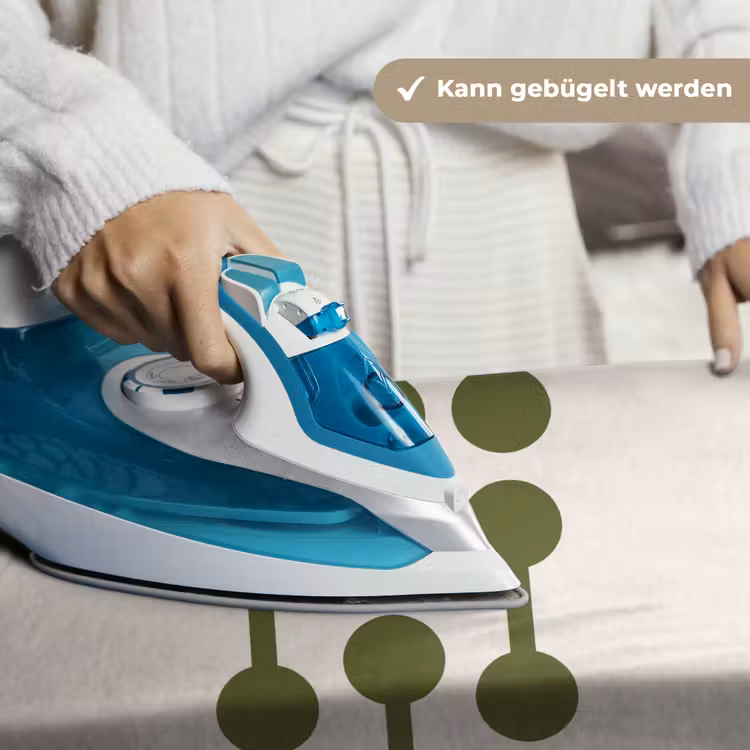 Cirkels - Geometrisch - Abstract - Modern - Groen Wandkleed katoen klein -tsfeer9_DE