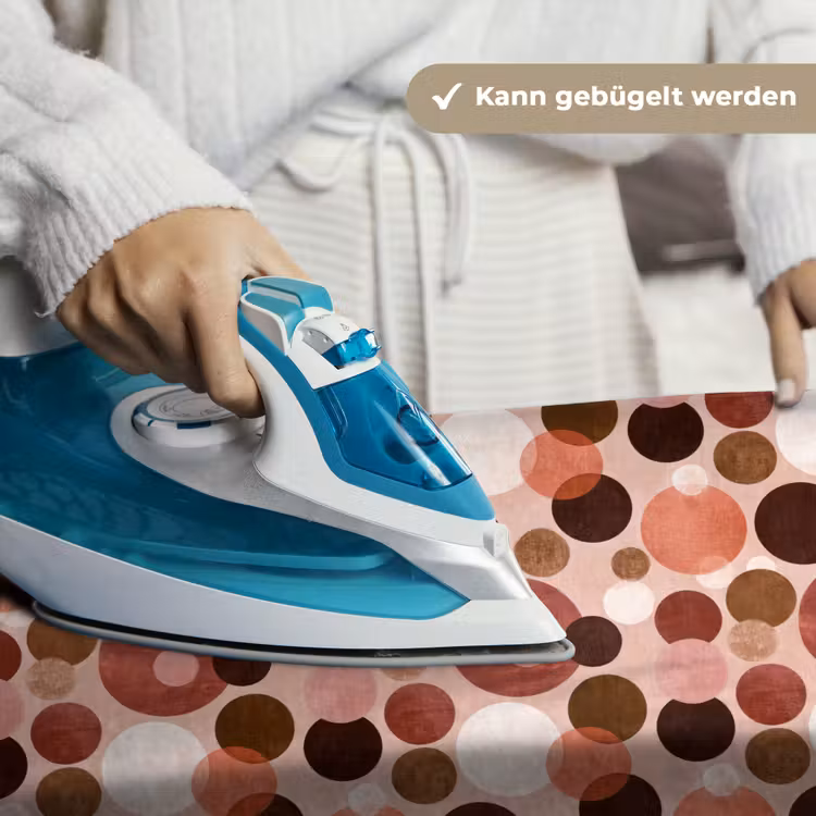 Cirkels - Modern - Kleurrijk Wandkleed katoen klein 269 -tsfeer9_DE