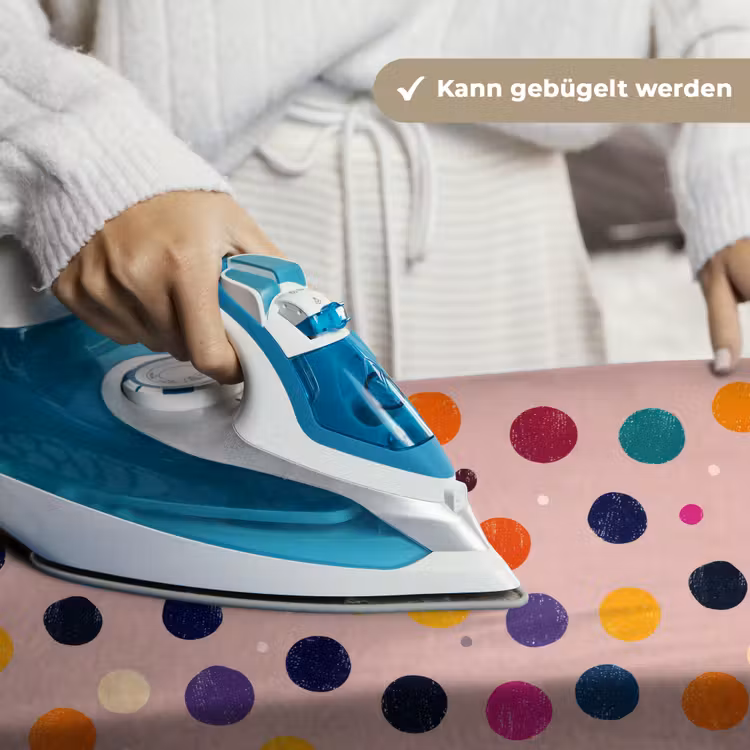 Cirkels - Patroon - Kleurrijk Wandkleed katoen klein 269 -tsfeer9_DE