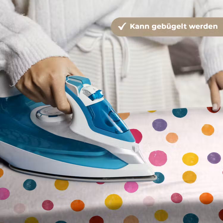 Cirkels - Speels - Kleurrijk Wandkleed katoen klein 269 -tsfeer9_DE