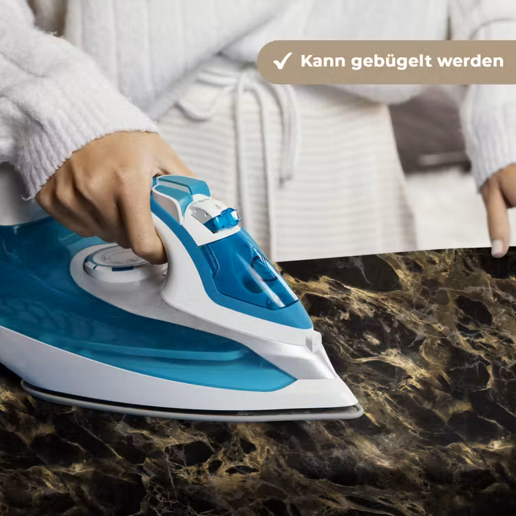 Kristal - Goud - Zwart - Marmer Wandkleed katoen klein 269 -tsfeer9_DE