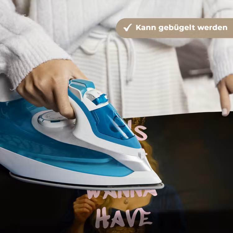 Kroon - Vrouw - Jurk - Opvallend Wandkleed katoen klein -tsfeer9_DE