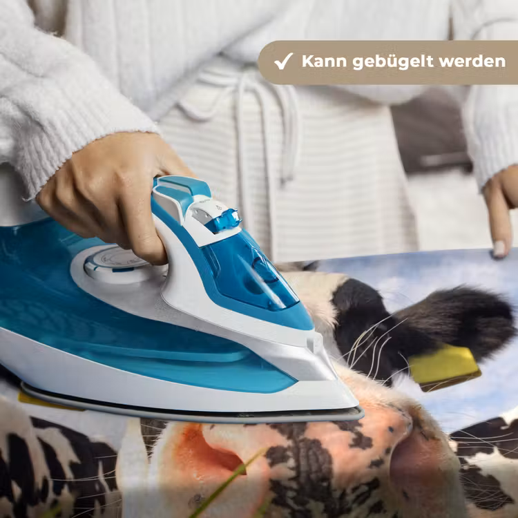 Koe - Boerderij - Gras - Dieren Wandkleed katoen klein -tsfeer9_DE