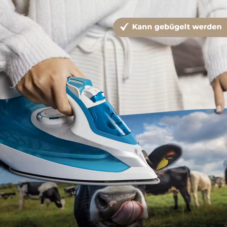 Koe - Tong - Weide Wandkleed katoen klein -tsfeer9_DE