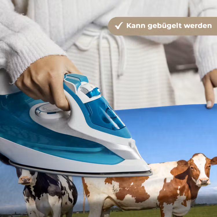 Koeien - Boerderij - Gras- Natuur - Dieren Wandkleed katoen klein -tsfeer9_DE