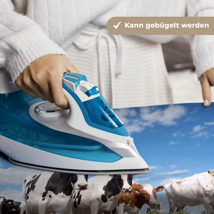 Koeien - Platteland - Weiland - Natuur - Dieren Wandkleed katoen klein -tsfeer9_DE