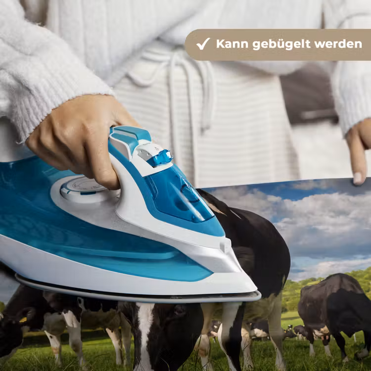 Koeien - Dieren - Gras - Weiland - Boerderij Wandkleed katoen klein -tsfeer9_DE
