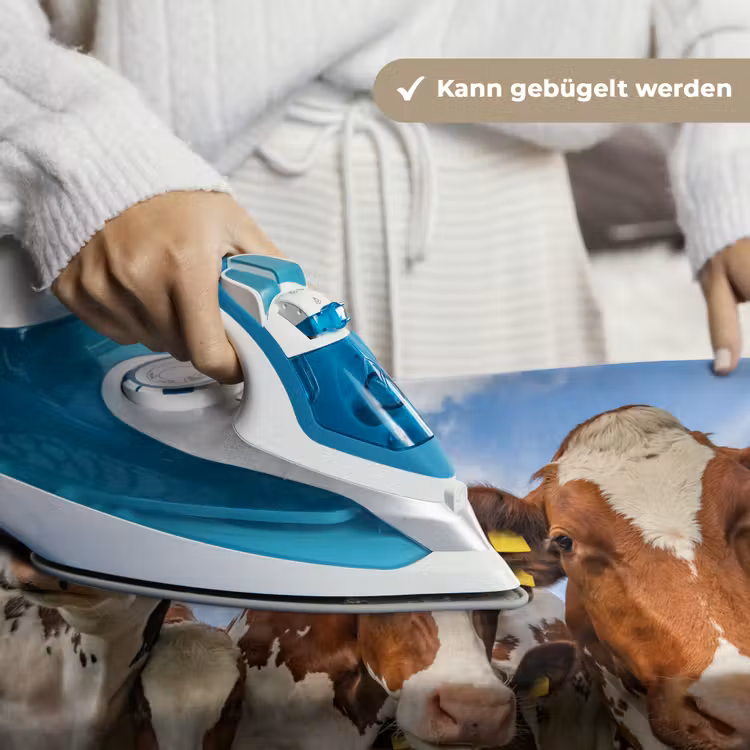 Koeien - Dieren - Weiland - Natuur Wandkleed katoen klein -tsfeer9_DE