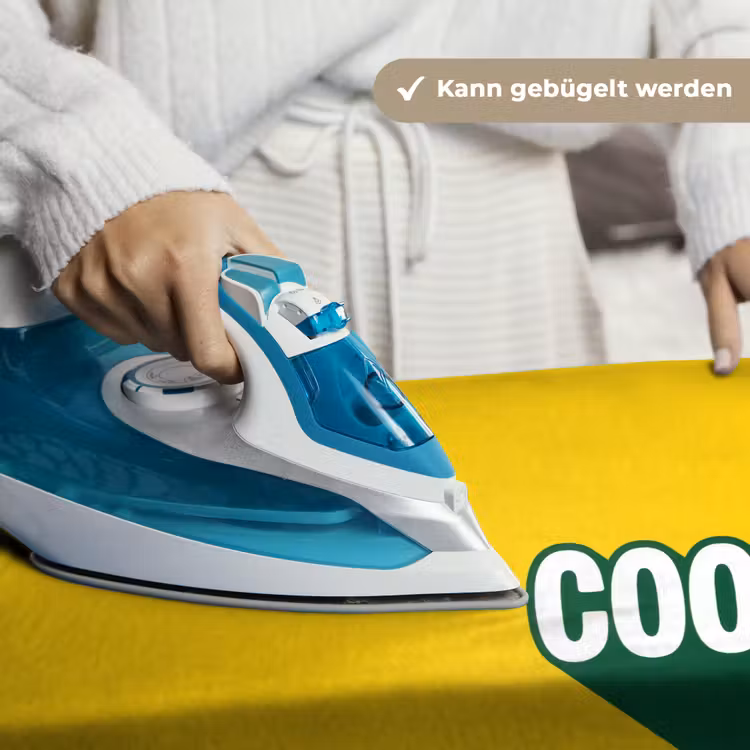 Cool - Geel - Groen Wandkleed katoen klein -tsfeer9_DE