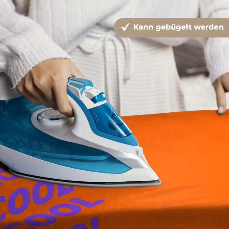 Cool - Paars - Oranje Wandkleed katoen klein -tsfeer9_DE