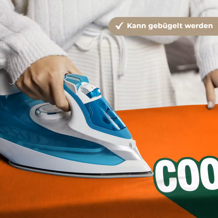 Cool - Oranje - Groen Wandkleed katoen klein -tsfeer9_DE