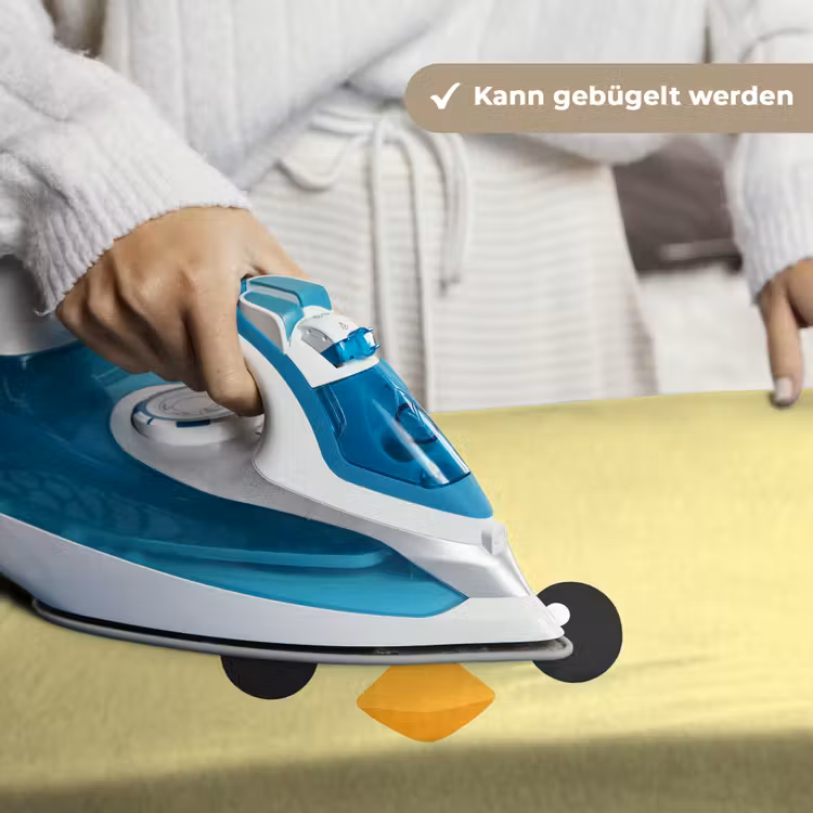 Kuiken - Vrolijk - Geel - Minimalistisch Wandkleed katoen klein -tsfeer9_DE