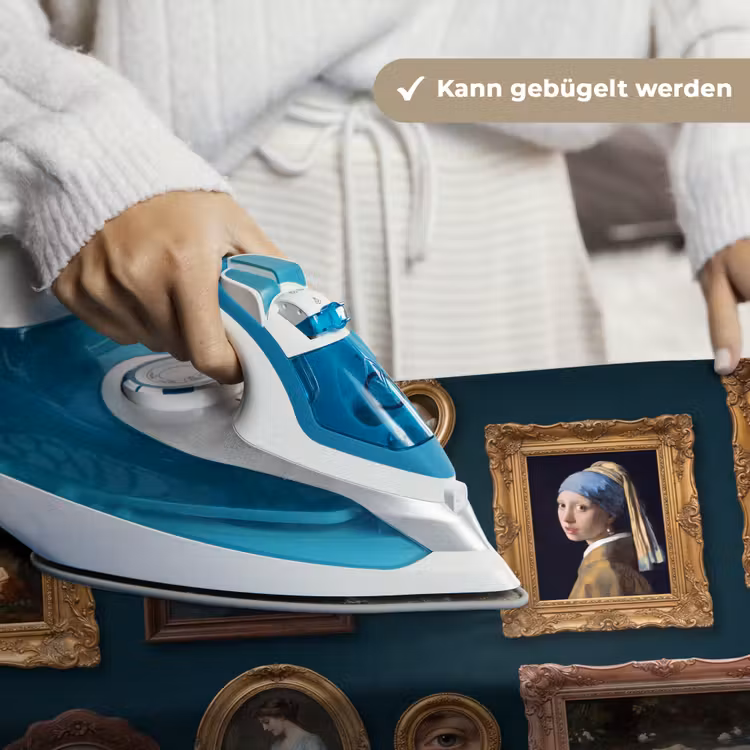 Kunst - Schilderijen - Decoratie - Klassiek - Groen Wandkleed katoen klein -tsfeer9_DE