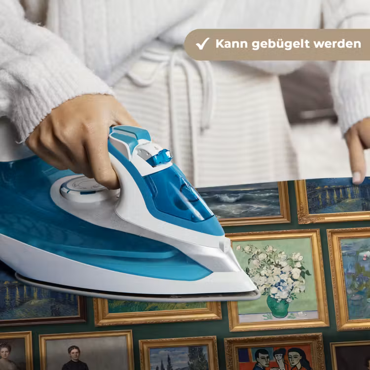 Kunst - Schilderijen - Collectie - Klassiek - Groen Wandkleed katoen klein -tsfeer9_DE