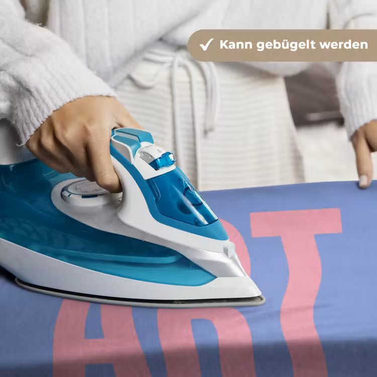 Art - Roze - Blauw Wandkleed katoen klein -tsfeer9_DE