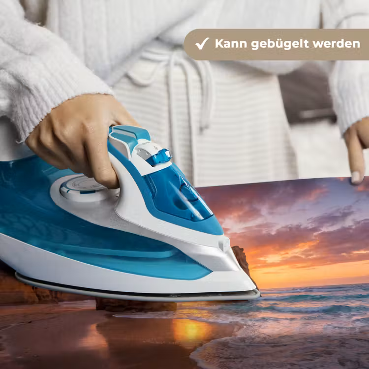 Kust - Rots - Zonsondergang - Zee - Natuur Wandkleed katoen klein -tsfeer9_DE