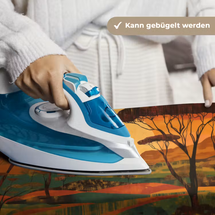 Landschap - Afrikaans - Zon Wandkleed katoen klein -tsfeer9_DE