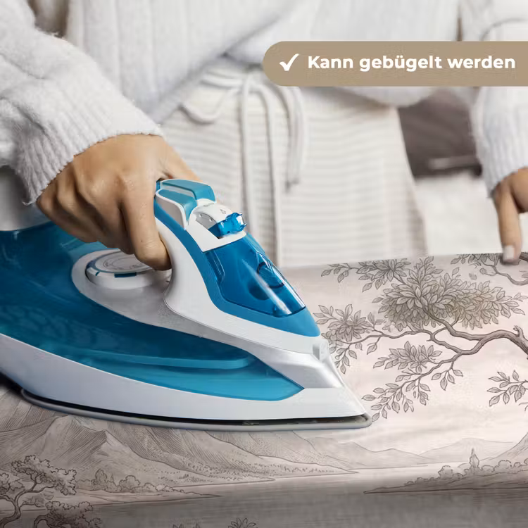 Landschap - Bergen - Meer - Natuur Wandkleed katoen klein -tsfeer9_DE