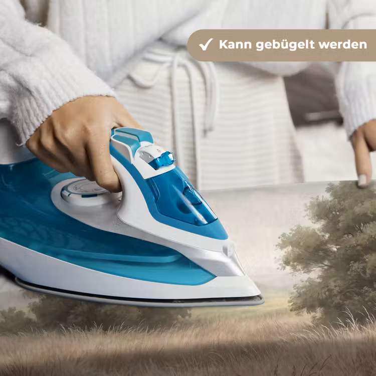 Landschap - Minimalistisch - Beige Wandkleed katoen klein -tsfeer9_DE