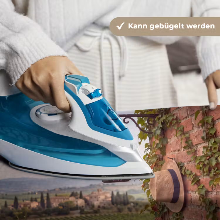 Lantaarn - Wijngaard - Landschap - Italiaans Wandkleed katoen klein -tsfeer9_DE
