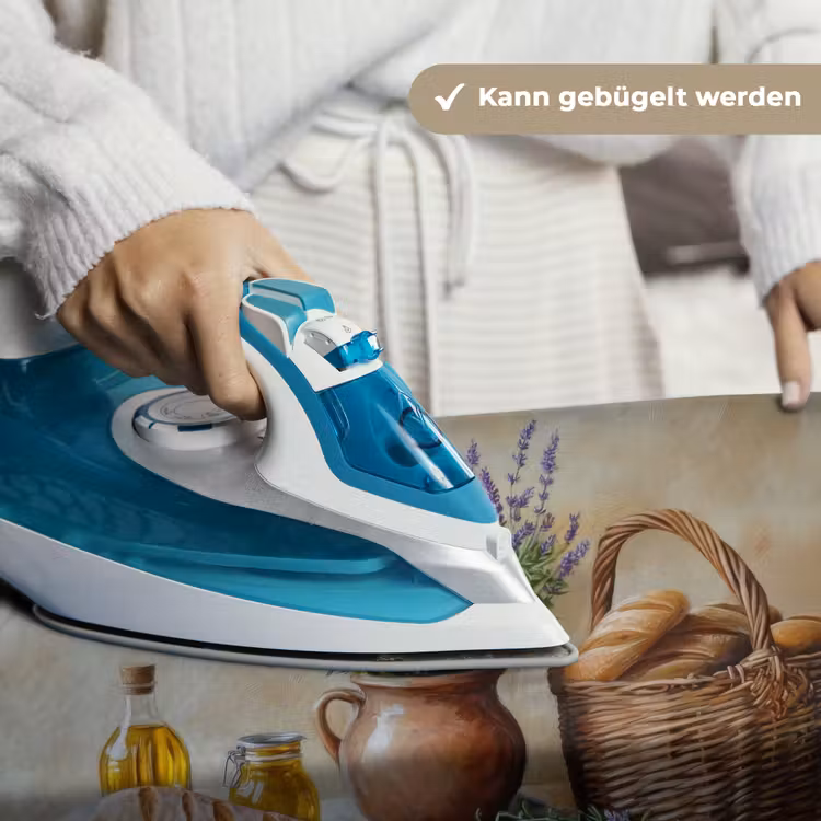 Lavendel - Brood - Stilleven Wandkleed katoen klein -tsfeer9_DE