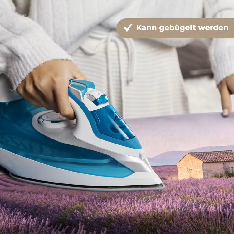 Lavendel - Landschap - Sereen - Paars Wandkleed katoen klein -tsfeer9_DE