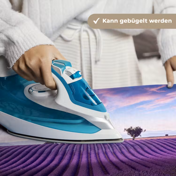 Lavendel - Natuur - Paars - Bomen - Bloemen Wandkleed katoen klein -tsfeer9_DE