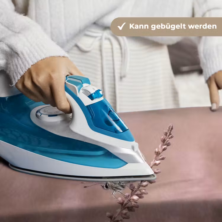 Lavendel - Vlinder - Paars Wandkleed katoen klein -tsfeer9_DE